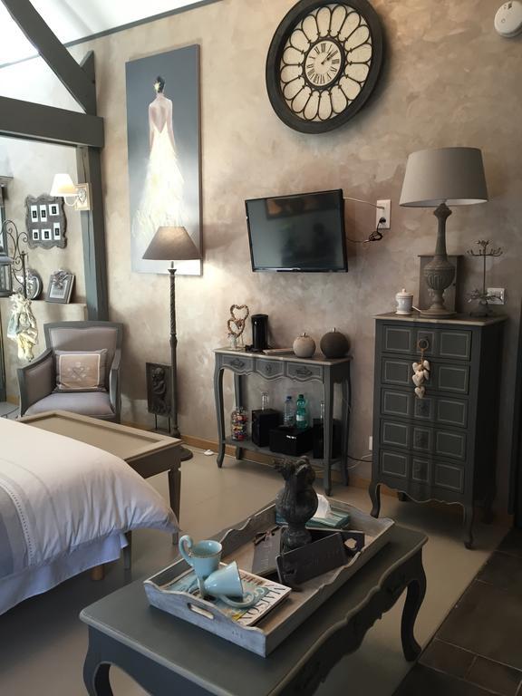 Chambres D'Hotes Nuits Campagnardes Campagne-lès-Hesdin Szoba fotó