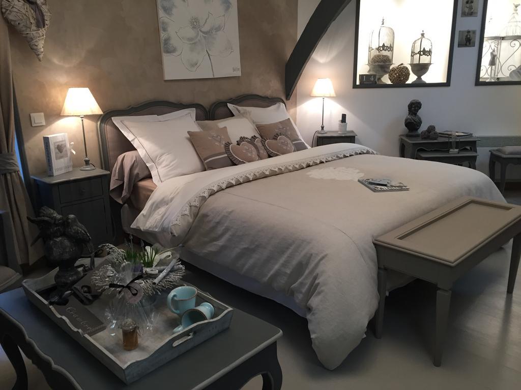 Chambres D'Hotes Nuits Campagnardes Campagne-lès-Hesdin Szoba fotó